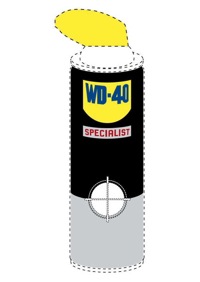 Trademark Logo WD-40 SPECIALIST