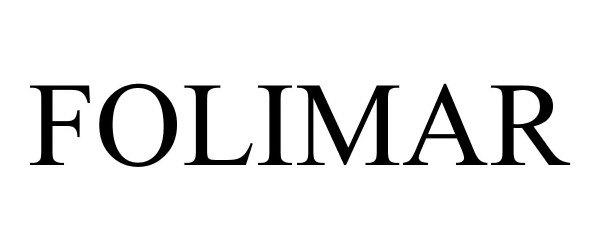 Trademark Logo FOLIMAR