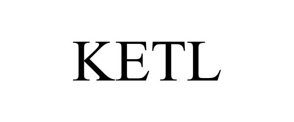 Trademark Logo KETL