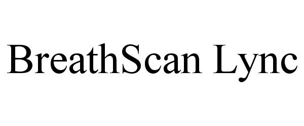  BREATHSCAN LYNC