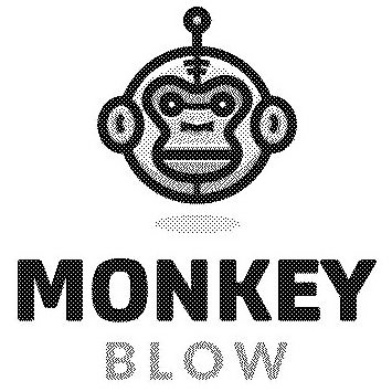 Trademark Logo MONKEY BLOW
