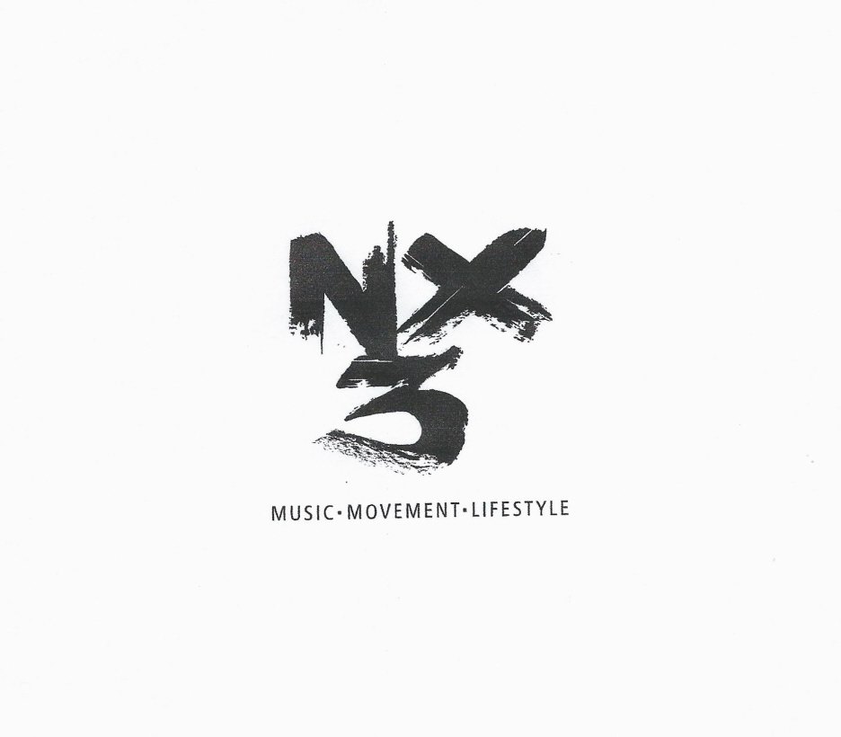 Trademark Logo NX3 MUSIC·MOVEMENT·LIFESTYLE