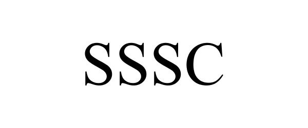Trademark Logo SSSC