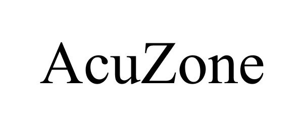 Trademark Logo ACUZONE