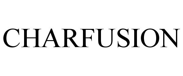 Trademark Logo CHARFUSION