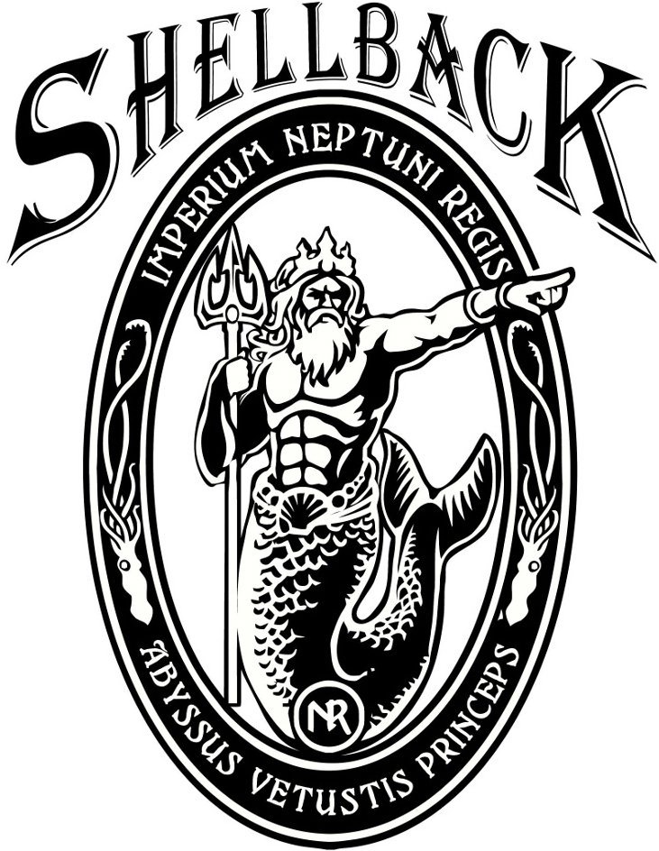 Trademark Logo SHELLBACK IMPERIUM NEPTUNI REGIS NR ABYSSUS VENTUSTIS PRINCEPS