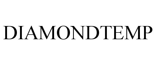 Trademark Logo DIAMONDTEMP