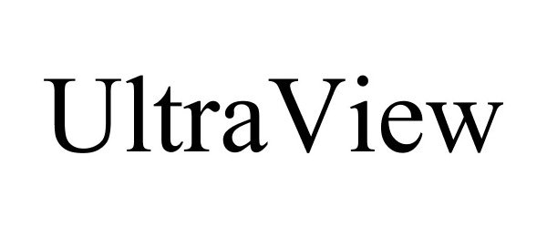 Trademark Logo ULTRAVIEW