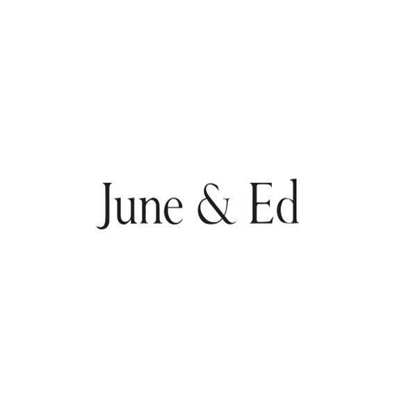 Trademark Logo JUNE & ED