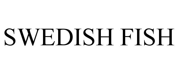 Trademark Logo SWEDISH FISH