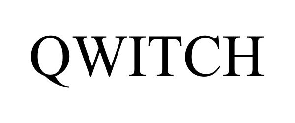 Trademark Logo QWITCH