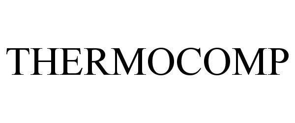 Trademark Logo THERMOCOMP