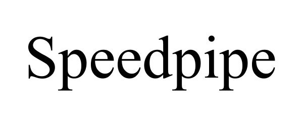 Trademark Logo SPEEDPIPE