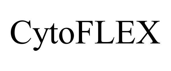 Trademark Logo CYTOFLEX