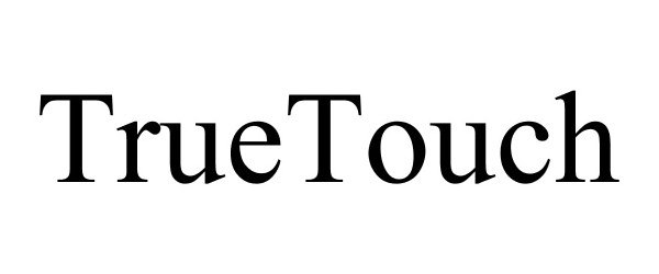 Trademark Logo TRUETOUCH
