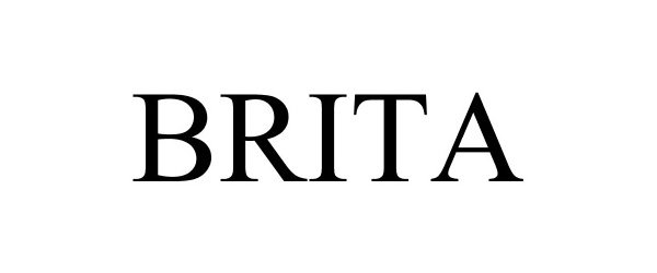 Trademark Logo BRITA