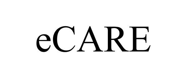 Trademark Logo ECARE