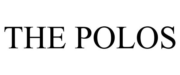 Trademark Logo THE POLOS