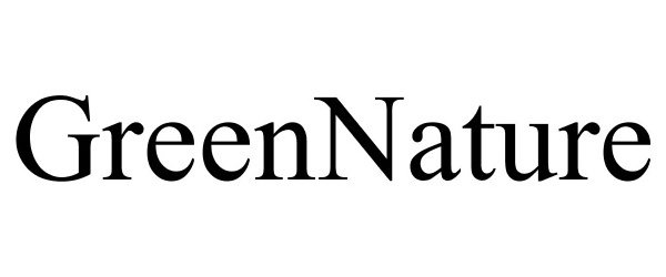 Trademark Logo GREENNATURE