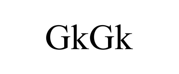 Trademark Logo GKGK