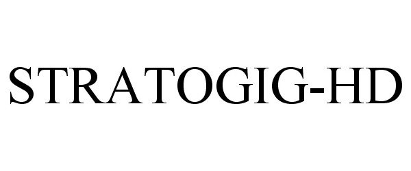 Trademark Logo STRATOGIG-HD