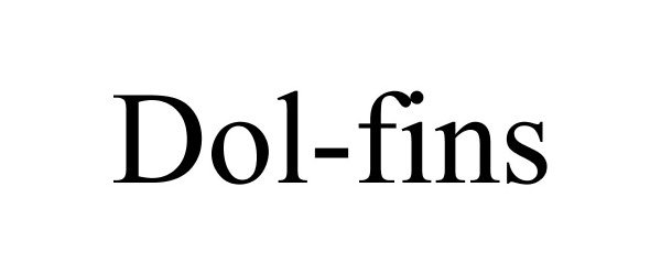 Trademark Logo DOL-FINS