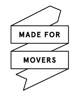 Trademark Logo MADE FOR MOVERS