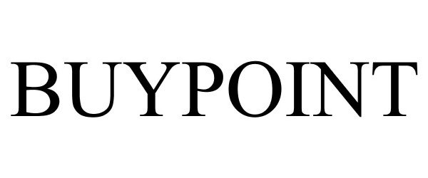 Trademark Logo BUYPOINT