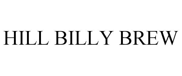 HILL BILLY BREW