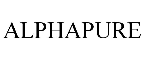  ALPHAPURE