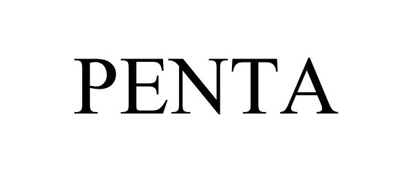 Trademark Logo PENTA