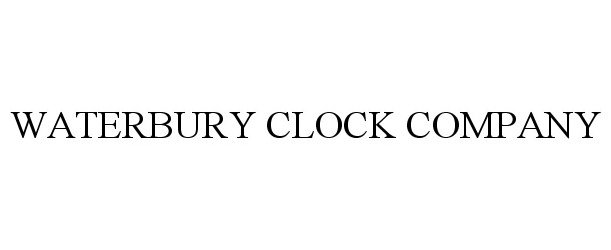 WATERBURY CLOCK COMPANY