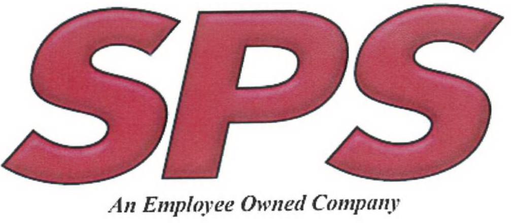  SPS AN EMPLOYEE OWNED COMPANY