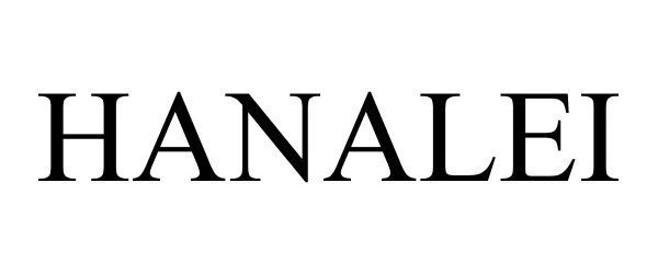 Trademark Logo HANALEI