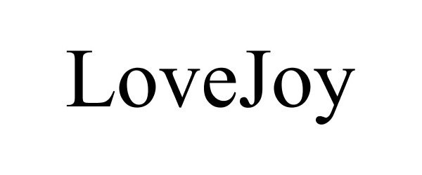 Trademark Logo LOVEJOY