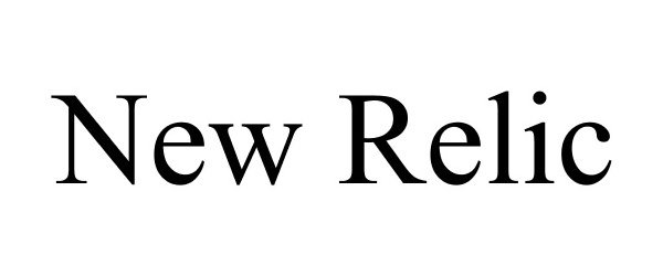 Trademark Logo NEW RELIC