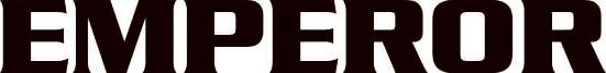 Trademark Logo EMPEROR