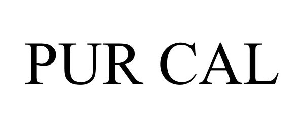 Trademark Logo PUR CAL