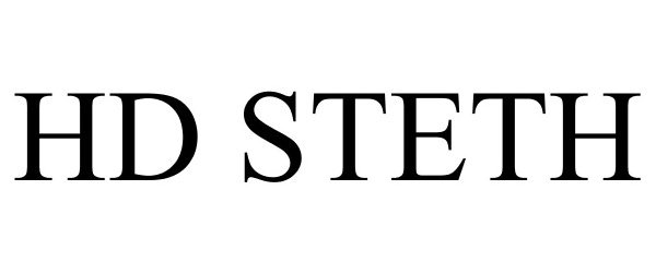Trademark Logo HD STETH