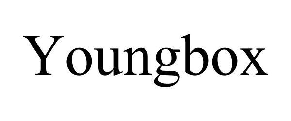 Trademark Logo YOUNGBOX