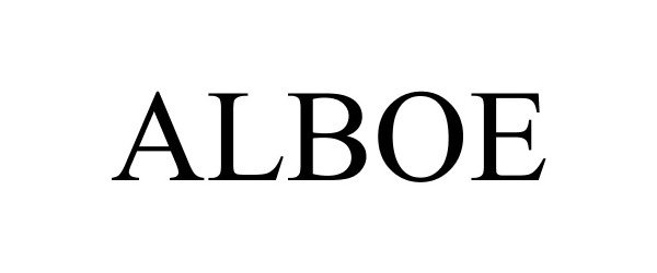  ALBOE