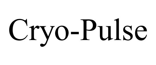Trademark Logo CRYO-PULSE