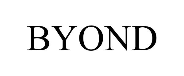 Trademark Logo BYOND