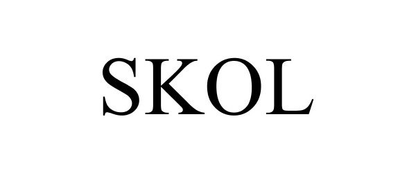 Trademark Logo SKOL