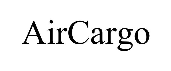 Trademark Logo AIRCARGO