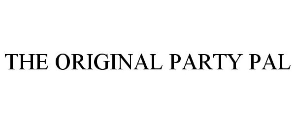  THE ORIGINAL PARTY PAL