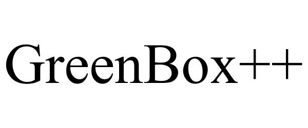  GREENBOX++