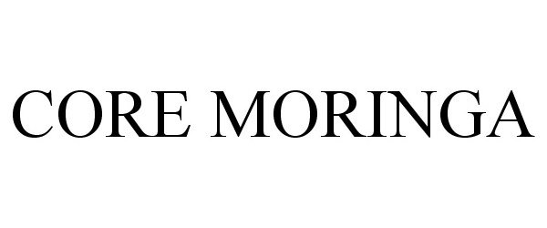 Trademark Logo CORE MORINGA