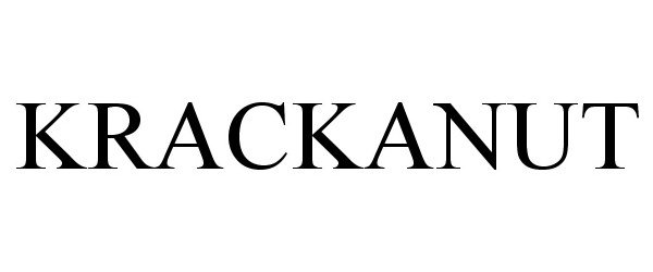 Trademark Logo KRACKANUT