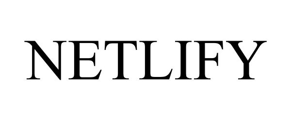 Trademark Logo NETLIFY